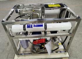 China 1400L/D Marine Desalination Equipment To Purify Sea Water For Crew'S Domestic Water on sale