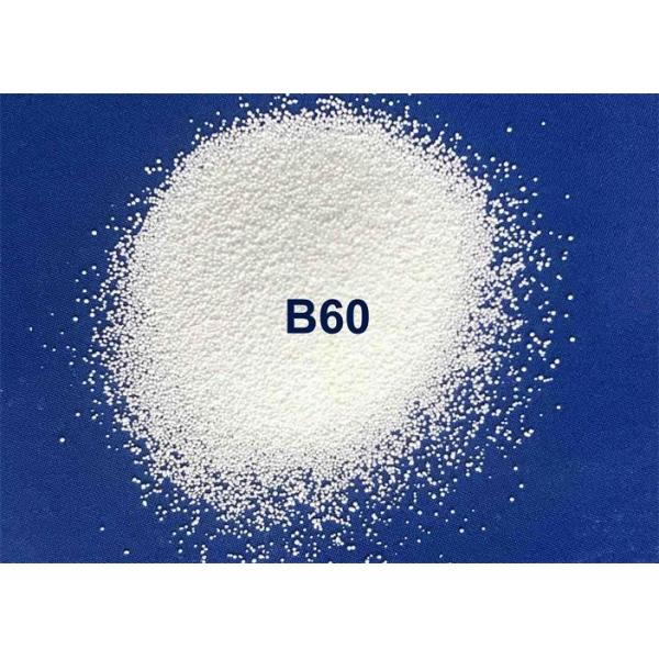 Glass Molding Surface Cleaning Ceramic Blasting Media 62-66% ZrO2 Zirconia Bead