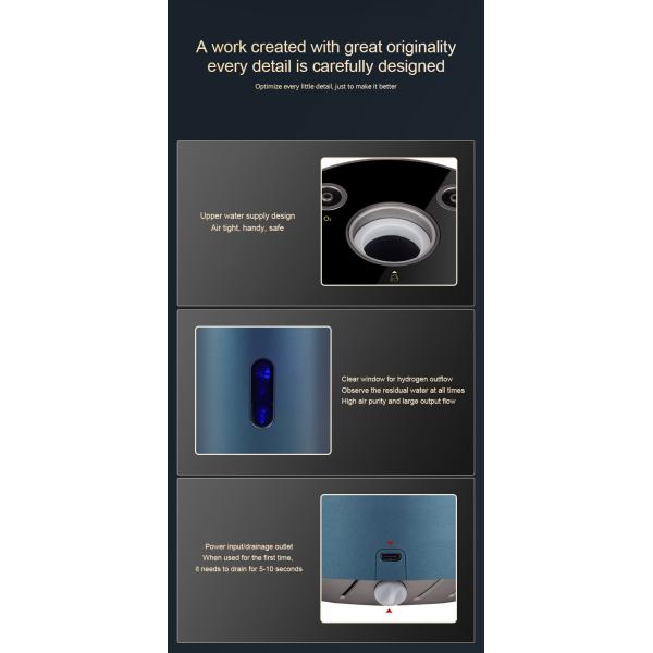 Hydrogen Inhalation Machine Low Flow Rate Easy To Carry And Operation WEIZI