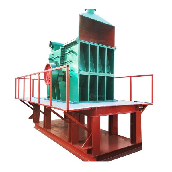 Heavy Type Hammer Mill Scrap Brass Water Tap Crusher Separating Line with 155kW