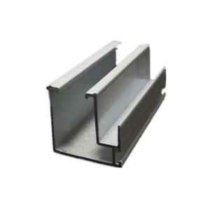 6063 Series Extruded Aluminum Window Profiles Sections For Glass Doors And