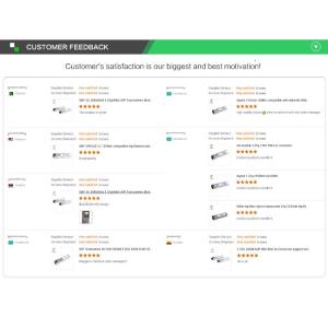 QSFP28-100G-LR4 10km 1310nm LC Fiber Optical Transceiver Module