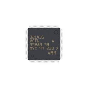 Cheap Ultra-Low-Power 256KB 100-LQFP STM32L431VCT6 Embedded Microcontroller IC for sale