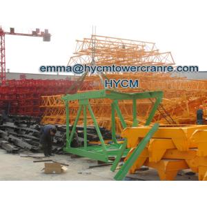 Topless QTP6016 10 ton 60m Work Lifting Jib Specifications Tower Crane
