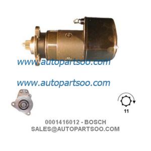 0001416033 - BOSCH Starter Motor 24V 5.4KW 9T MOTORES DE ARRANQUE