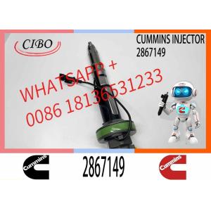 Engine Common Rail Fuel Injector Diesel Spare Part 2867149 Diesel Machinery