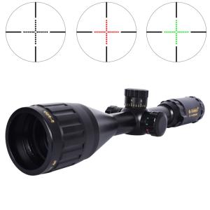 3-9x Magnification Scope with Red and Green Illumination 11 22m Reticle