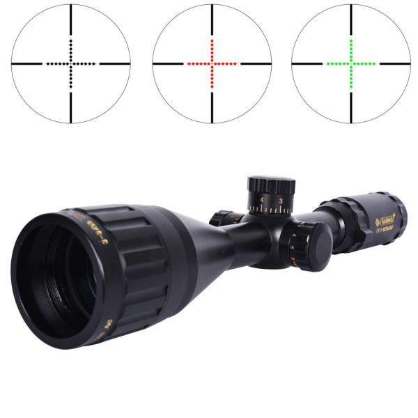 3-9x Magnification Scope with Red and Green Illumination 11 22m Reticle