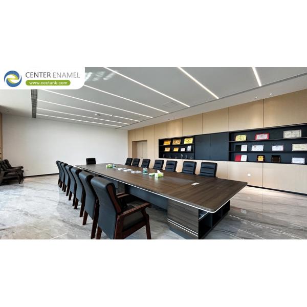 Center Enamel’s New Manufacturing Base Inauguration Leading High-End Environmental Equipment to New Heights