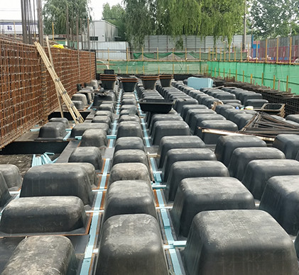 Building Membrane Construction Needs with Fireproof Polypropylene Ground Slab Molds