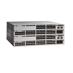 C9300L-48P-4G-E 48p enterprise network switch PoE Network Essentials 4x1G Uplink