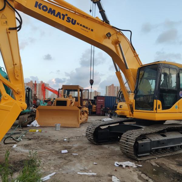 Used Komatsu Excavator PC200-7 Secondhand 20ton Medium Type Crawler Digger