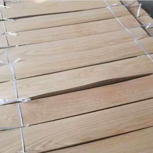 China FSC Wooden Flooring Layers Fire Resistant Natural Plain Sliced Veneer on sale