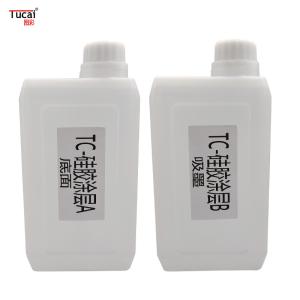 Transparent AB Silicone UV Coating Low-Odor Traceless and Cruelty-Free