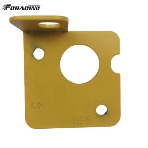 Universal Fitment Yellow/Red/Silver Lockout Lever Kit for Universal Car Battery