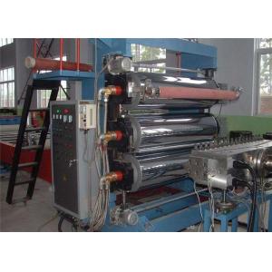 Multiwall Plastic PC Hollow Sheet Extrusion Line With Different Color