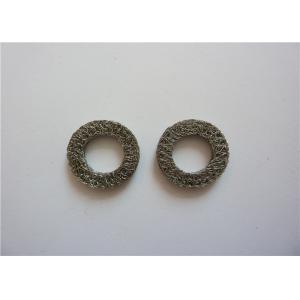 Customized Compressed Knitted Wire Mesh Gasket For Car Air Exhaust Muffler