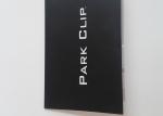 One Fold User Instruction Manuals, Customized C2S Paper Double Side Folded