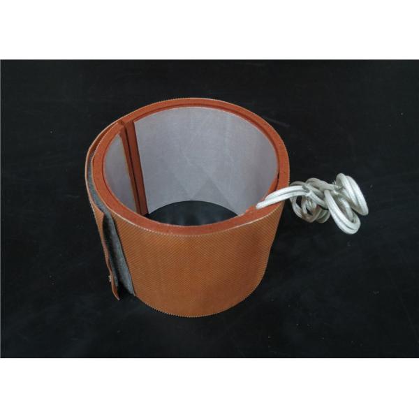 UL Approved Flexible Electric Heater , Industrial Heating Blankets / Pads /