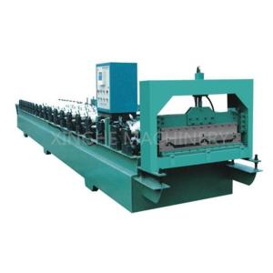 Cheap 380V 60HZ Automatic Roll Forming Machines With 15 - 20m / Min Forming Speed for sale