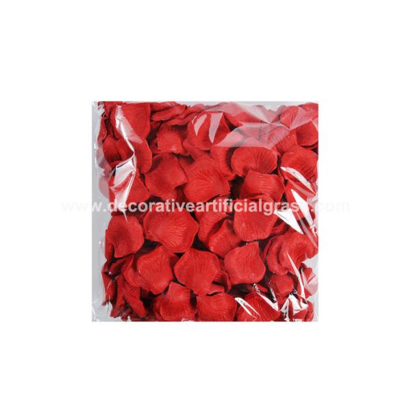 Quality 500 Pcs Artificial Flower Petals Simulatio Decorative Rose Petals 4.5cm*4.5cm wholesale