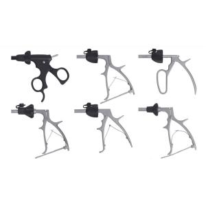 Class I Reusable Hysteroscope Uterine Claws Forceps Uterine Grasper Forceps 2x3