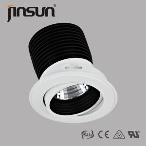 Cheap 10W DALI dimmable 180 degree adjustbale of Led downlight with UL price www dlights com for sale