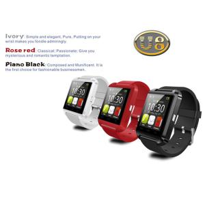 2015 Latest U8 Smart Watch Waterproof Android Smart Watch Phone,New Bluetooth