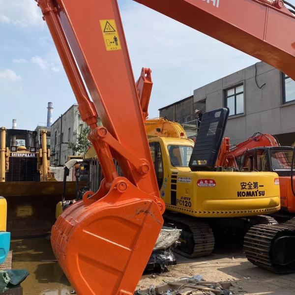 Used Excavator Original Hitachi ZX200-7 Secondhand Hydraulic 20ton Crawler Digger