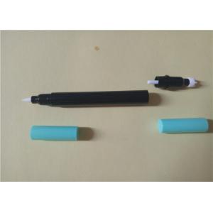 Double End Makeup Liquid Eyeliner PP Eyeliner Stamp Tool 124mm Length