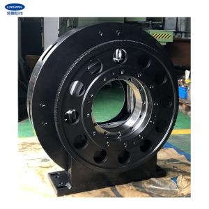 Pneumatic Laser Chuck with 4 Jaws 220mm Claw Stroke and 3 Years Warranty for