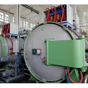 Graphitization Furnace with 375L Loading Capacity 500x500x1500 Chamber Size and ±5℃ Temperature Uniformity for Semiconductor Purification