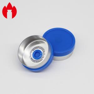 Pharmaceutical Injection Crimp Top Vial Caps Flip Off Type 20.3*7.3mm Size