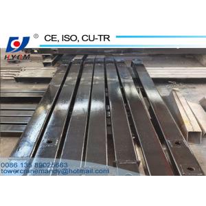 380V/60Hz Hydraulic Tower Crane 60m Arm Topless Types of Tower Crane 11.7m