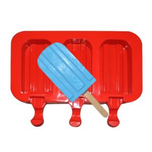 OEM / ODM Silicone Ice Pop Molds Stocked Custom Popsicle Molds