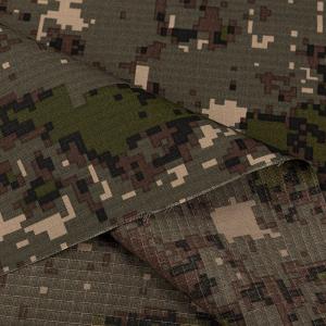 Customized High Quality Infrared Proof Waterproof Oil Proof Cotton 80% Polyester