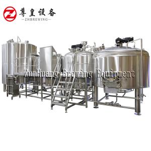 China 10BBL / 15BBL Beer Fermentation Equipment , 2MM Outer Tank Craft Beer Equipment on sale