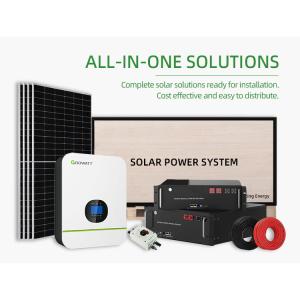 China Monocrystalline Silicon Roof Mounting 10KW Solar System for Complete Off Grid on sale