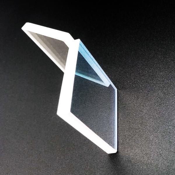 45 degree 120*120*4mm laser reflector mirror reflective lens rectangle H-K9L