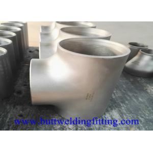 ASTM B366 N08800 Pipe Fittings 3" X 2" Reducing Tee Seamless SCH40