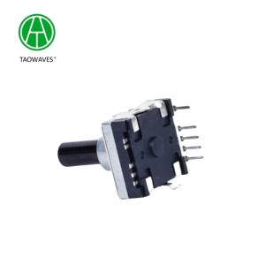 High-Resolution Custom Rotary Encoder with Through Bore and Magnetic Sensing