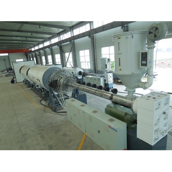 Quality HUASHIDA 110-2000mm Plastic HDPE Thin Wall Casing Case Shell Jacket Pipe Making Machine wholesale