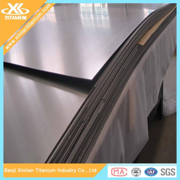 Quality ASTM B265 Cold Rolling Pure Titanium And Titanium Alloy Sheets wholesale