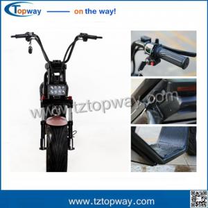 two wheels Citycoco 1000W 60V adult electric scooter battery box removable
