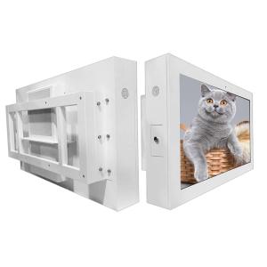 China Full Hd 86 Inch Outdoor Digital Signage Displays Equipment Android Wifi Type on sale