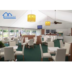 Aluminum Top Event Marquee Tent UV Resistant Fire Retardant For Trade Show