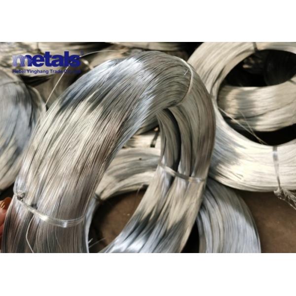 Quality Electro Galvanized Iron Wire Binding Zinc Coating BWG22 8 gauge wholesale