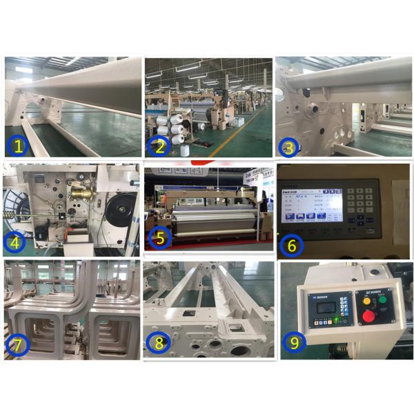Quality 190CM WATER JET LOOM MACHINE DOUBLE NOZZLE FEEDER DOBBY SHEDDING wholesale