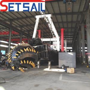 Cheap 180000.000kg Package Gross Weight Full Automatic Sand Cutter Suction Dredging Machinery for sale