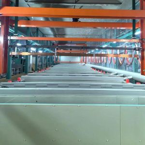 High-Speed Automated Anodizing Production Line With 40m/min Crane Speed For
